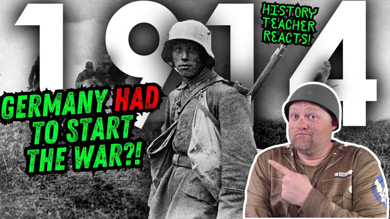 Why Germany HAD to Start the War | History Teacher Reacts | Old Britannia