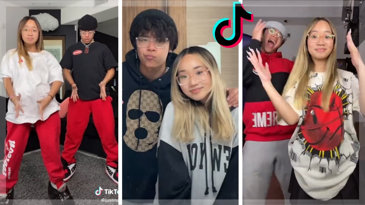 Justmaiko & Tiffany Le ~ Siblings TikTok Dance Compilation ~ Best of Michael Le