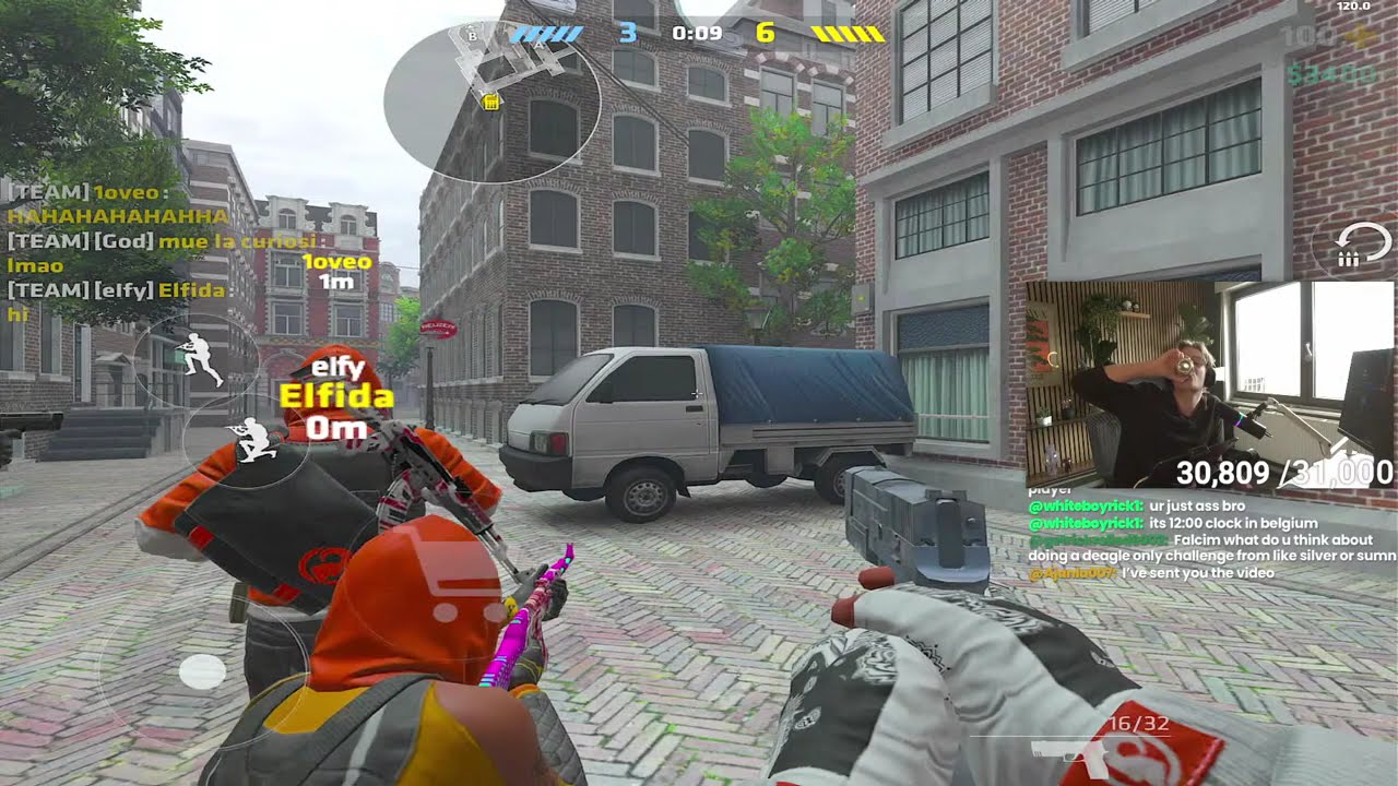 🔴Critical Ops Live Ranking!
