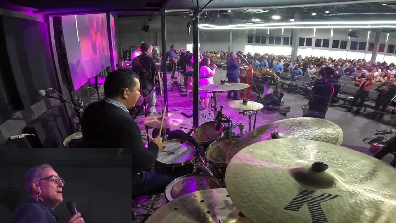 Todo es de mi Cristo en vivo// Celeste// Drum Cover// Drum Cam 🥁☺️🇬🇹