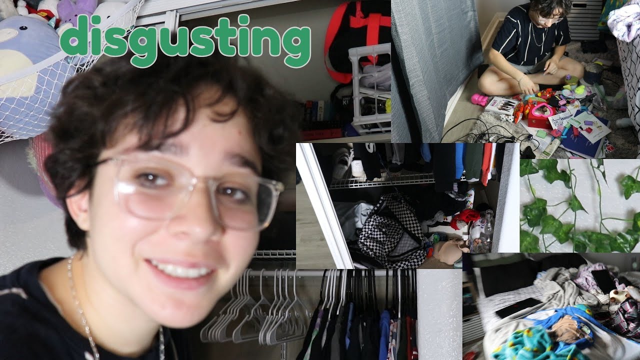 DEEP CLEAN/ORGANIZE MY ROOM WITH ME | 2021