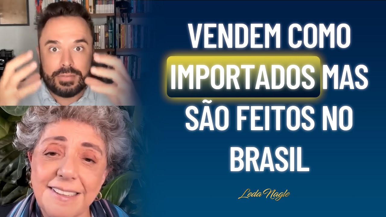Chef Curioso:  vendem panetones e colombas da pascoa como importados mas são feitos no Brasil
