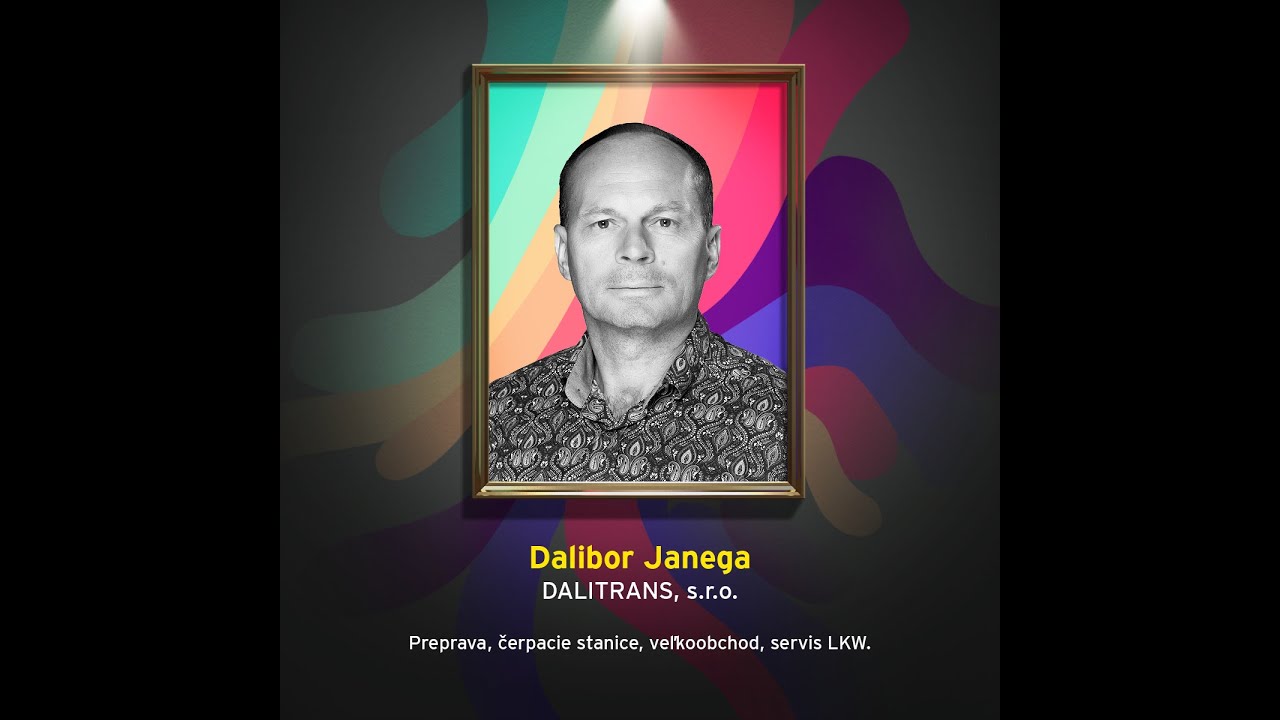 Finalista súťaže EY Podnikateľ roka 2023 - DALITRANS - Dalibor Janega