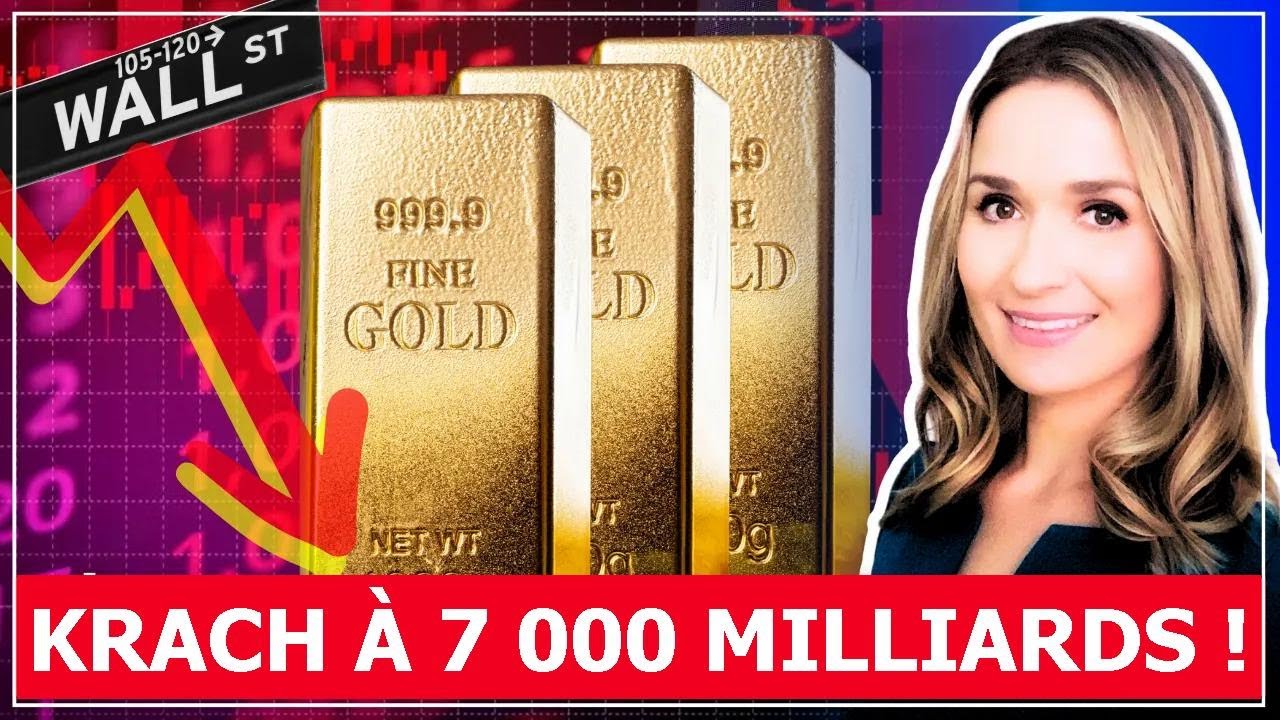 7 000 milliards envolés en or et argent : qu’est-ce qui a VRAIMENT provoqué le krach ?