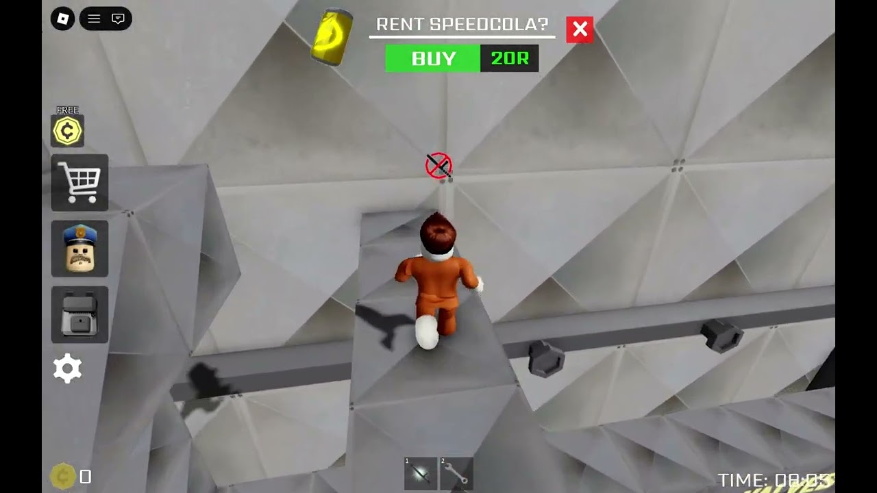 How to complete prison berry easy mode !