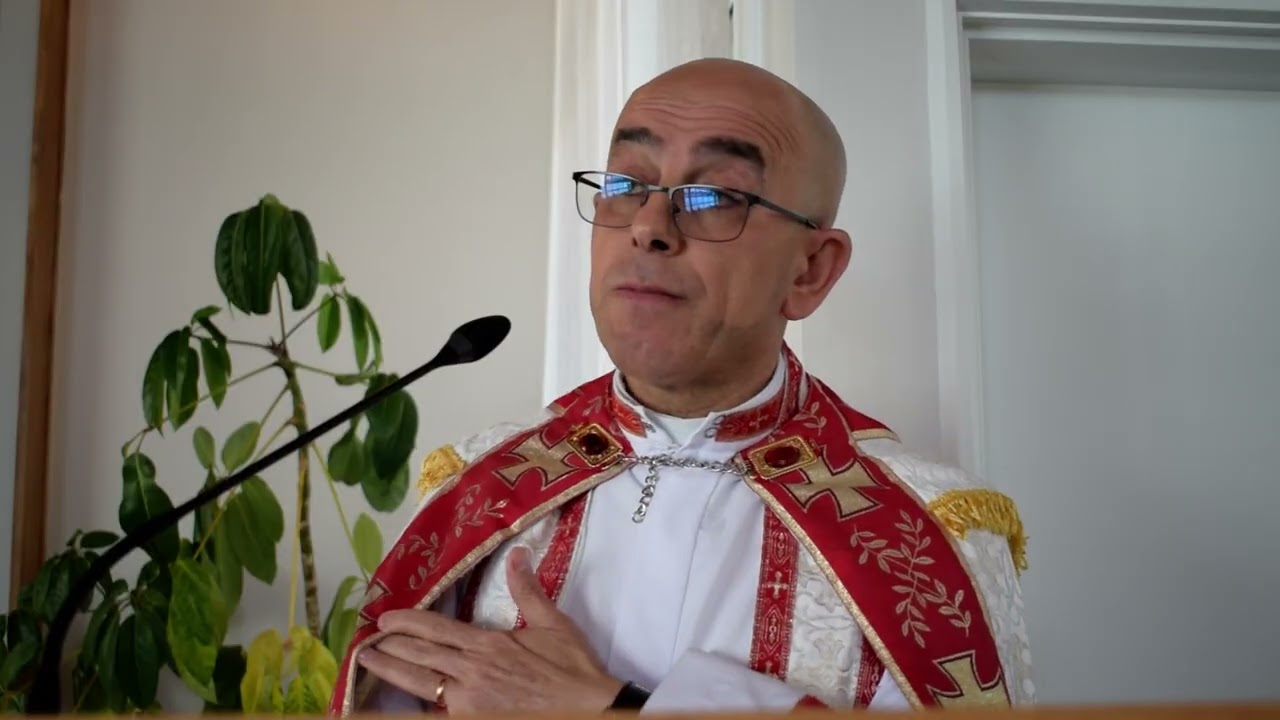 عظة الاحد الرابع من زمن البشارة 
