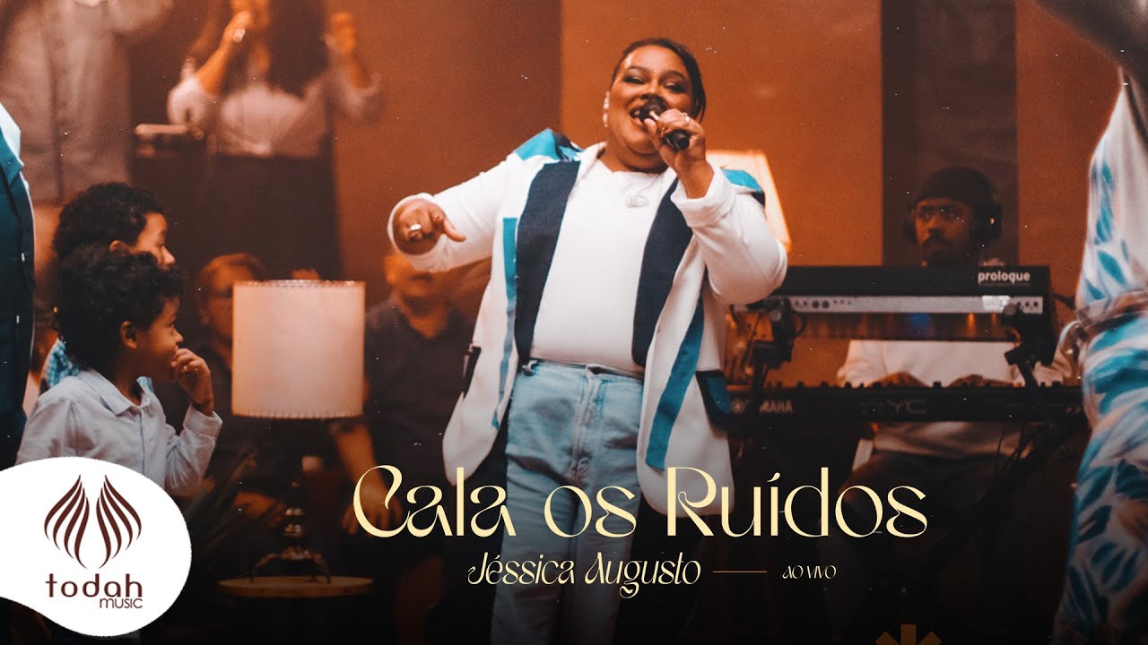 Jéssica Augusto | Cala Os Ruidos [Clipe Oficial]