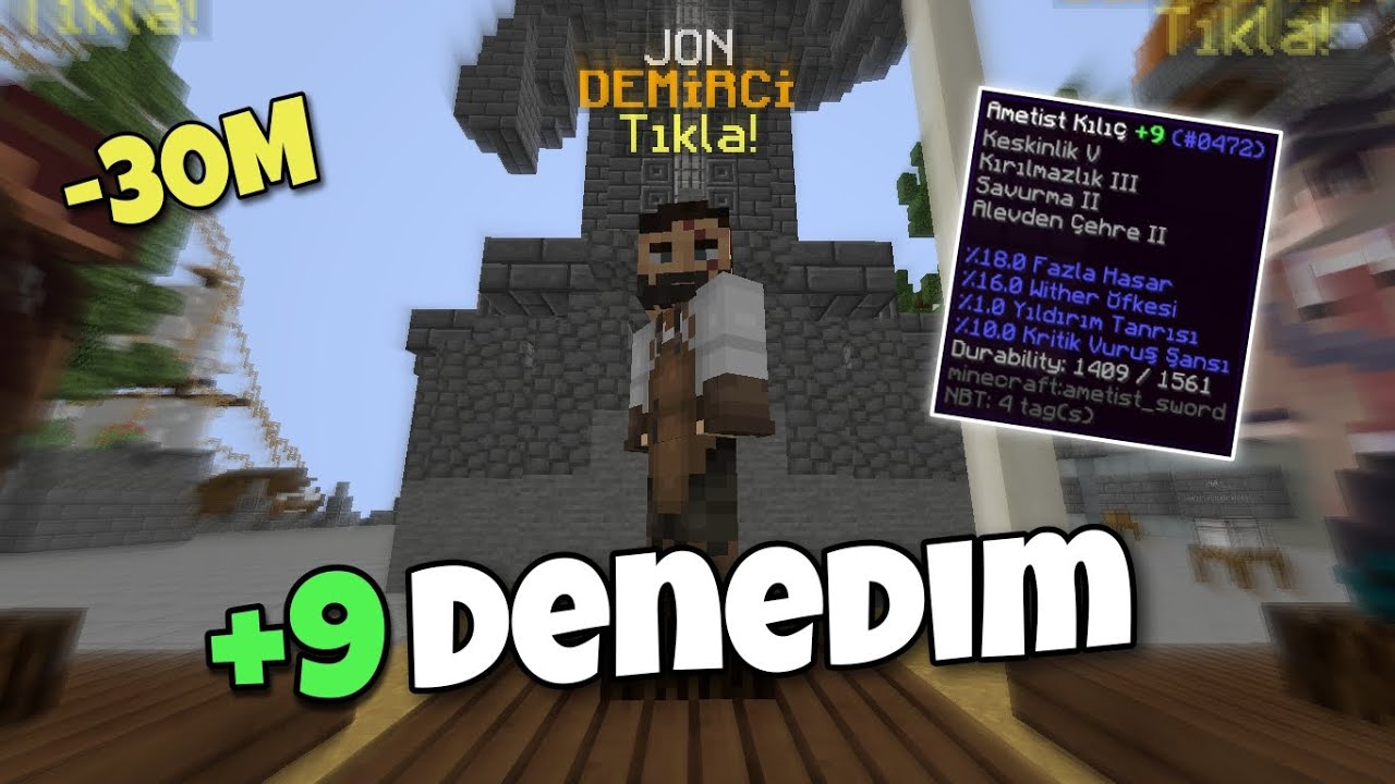 THE KINGDOMS +9 DENEDİM (-30M) - CRAFTRISE THE KINGDOMS