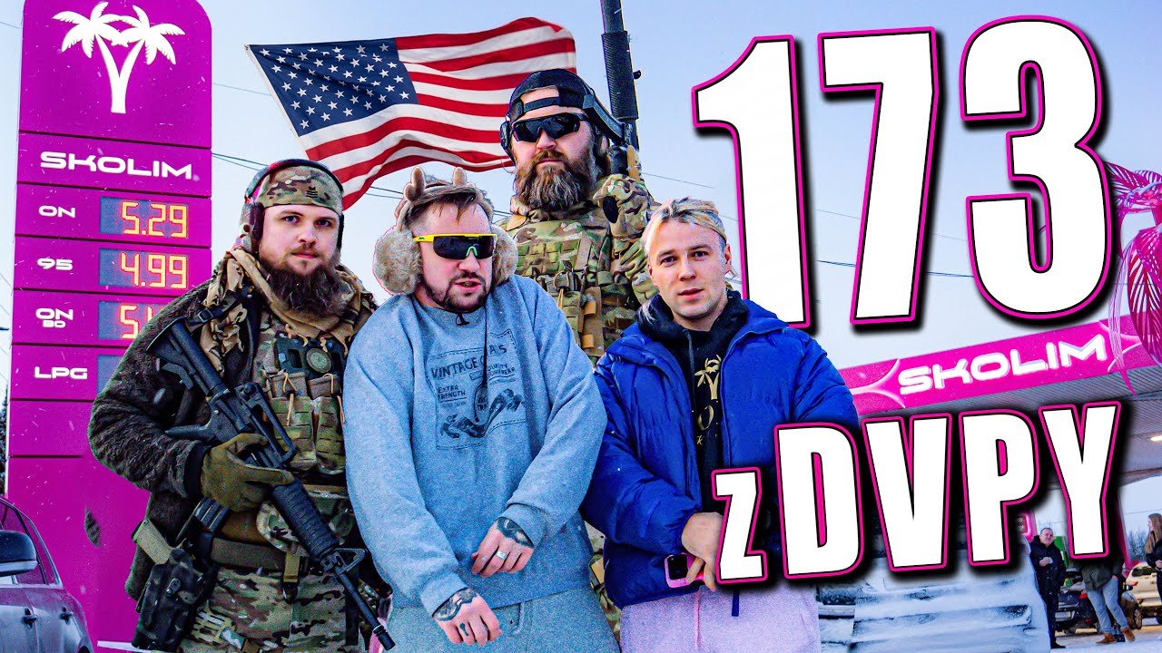 SKOLIM i jego stacja, USA, Cukierki dla koni, GROK, Andziaks urodziła - Z DVPY #173
