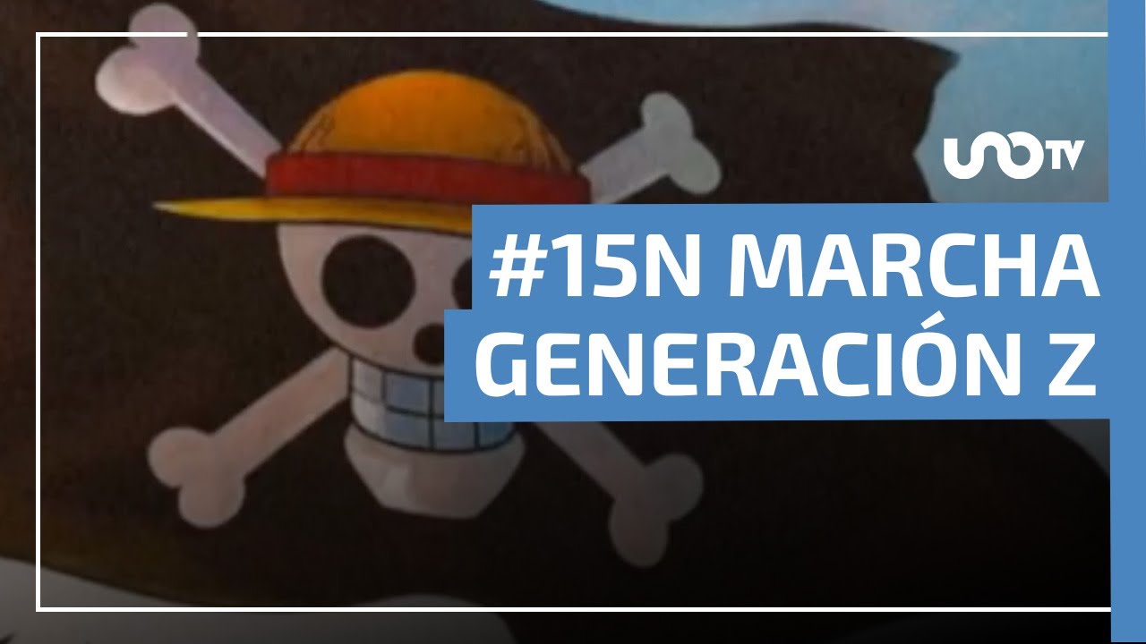 Generación Z irrumpe en México con marchas por todo el país este 15 de noviembre