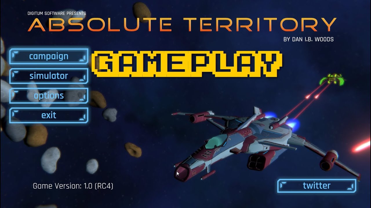 Absolute Territory: The Space Combat Simulator Gameplay