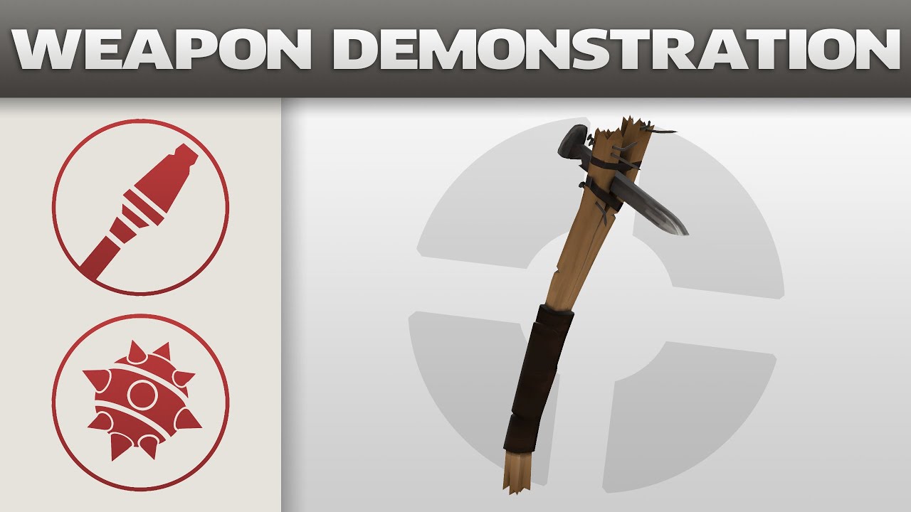 Weapon Demonstration: Pain Train