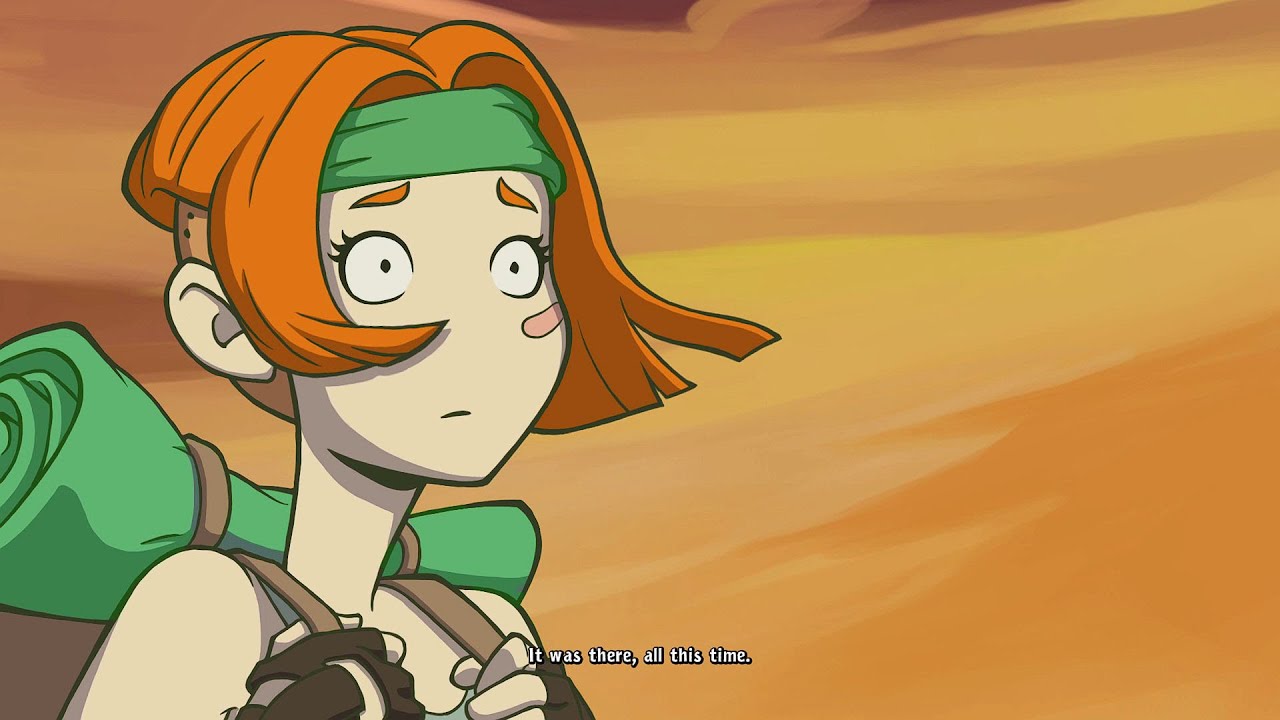 Deponia Doomsday Walkthrough #14 - Bubble wrap, Lollipop, Glasses, Bow, Shards of glass, Coal tongs
