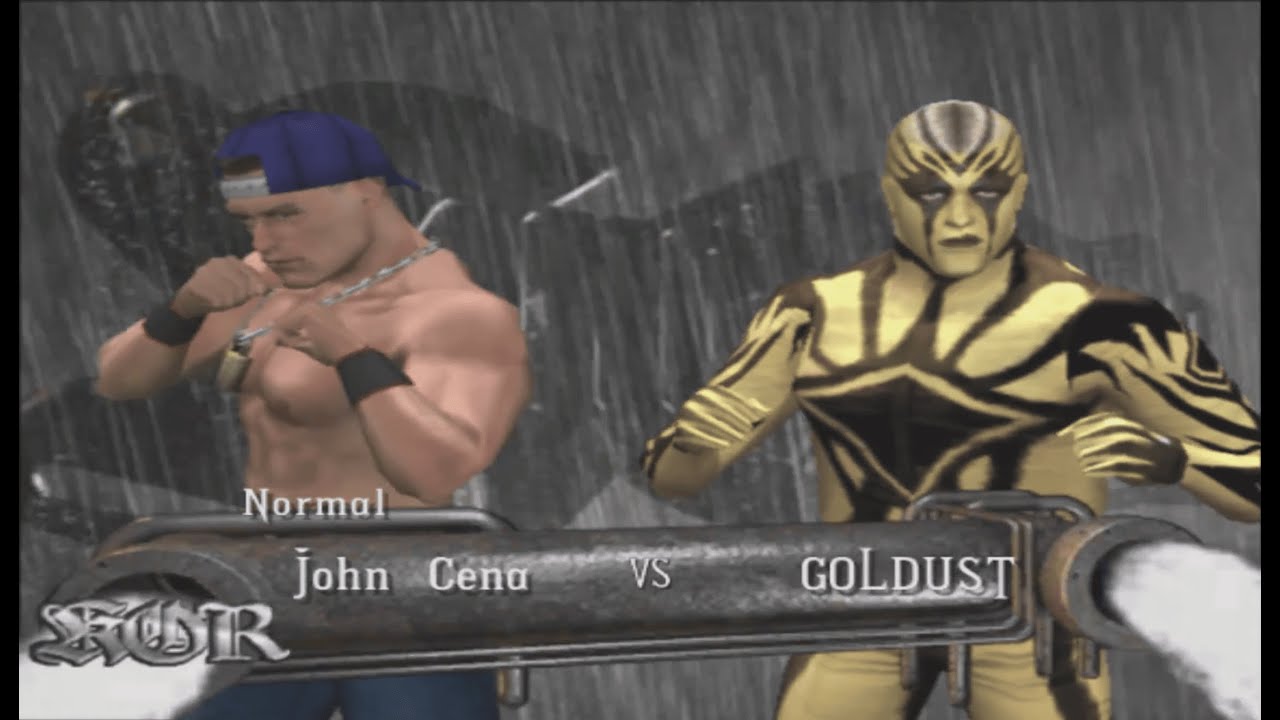 The John Cena & Goldust Disasterpiece...WWE RAW 2