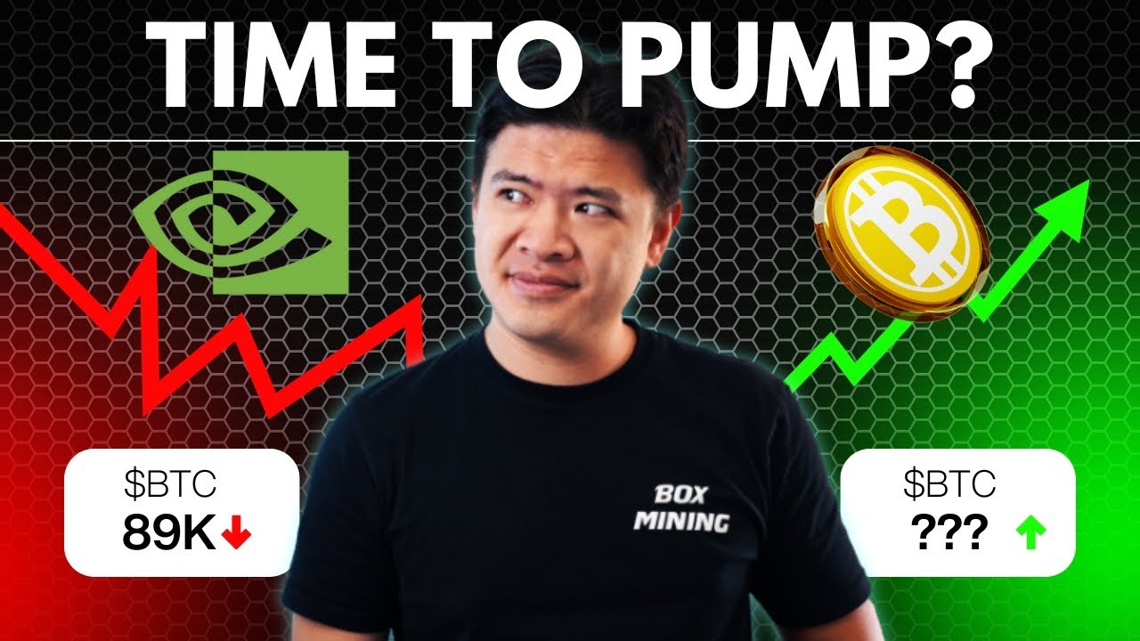 NVIDIA ТОЛЬКО ЧТО СПАСЛА БИТКОИН? Что это значит для криптовалюты