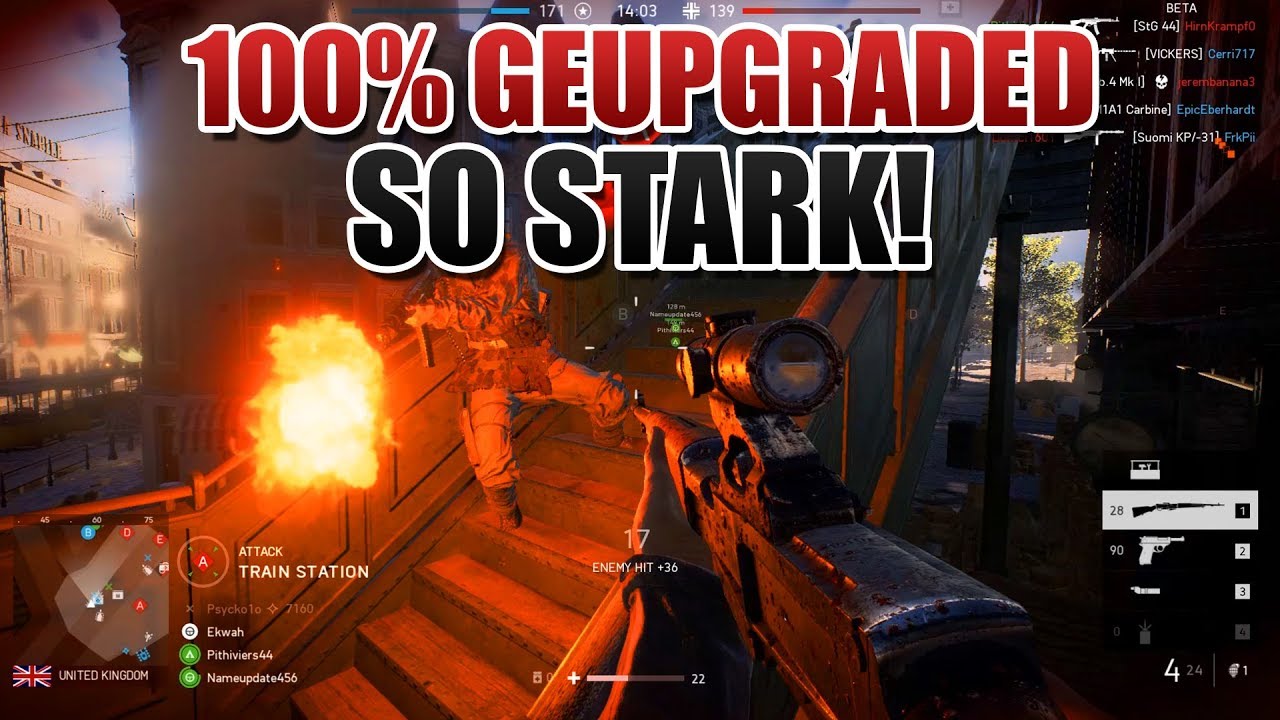 Diese Battlefield 5 Waffe ist so stark... 100% Upgraded ZH-29 Battlefield V