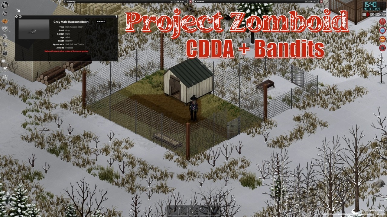 Project Zomboid CDDA + Bandits Ep. 12