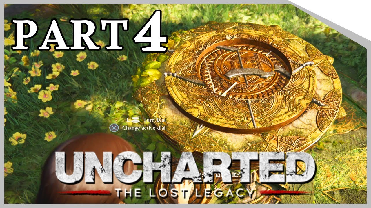 Uncharted: The Lost Legacy انشارتد الارث المفقود  - لغز القوس