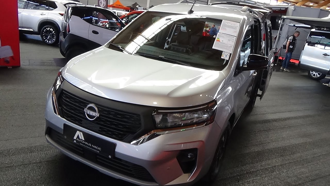 2025 Nissan Townstar Kombi L1 1.3 DIG-T 6MT Tekna - Exterior + Int. - IBO Caravan + Auto Show 2025