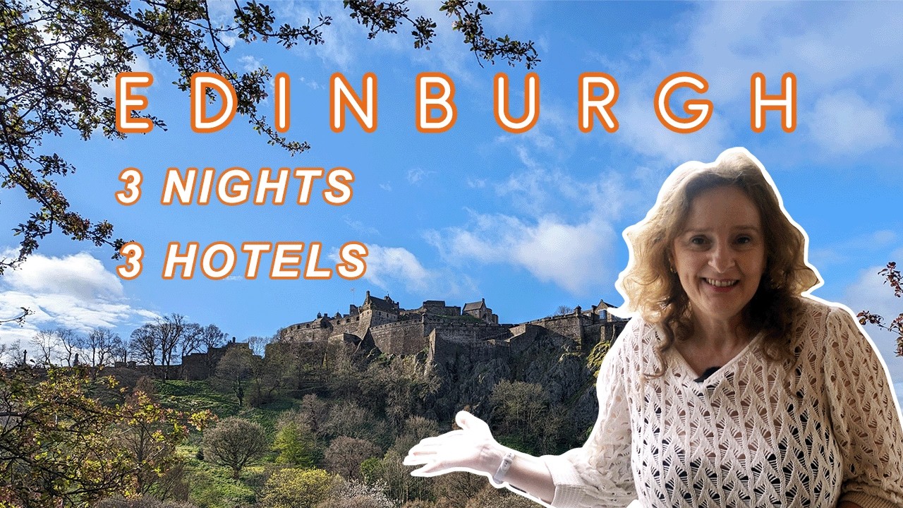 Edinburgh | 3 Nights | 3 very different hotels