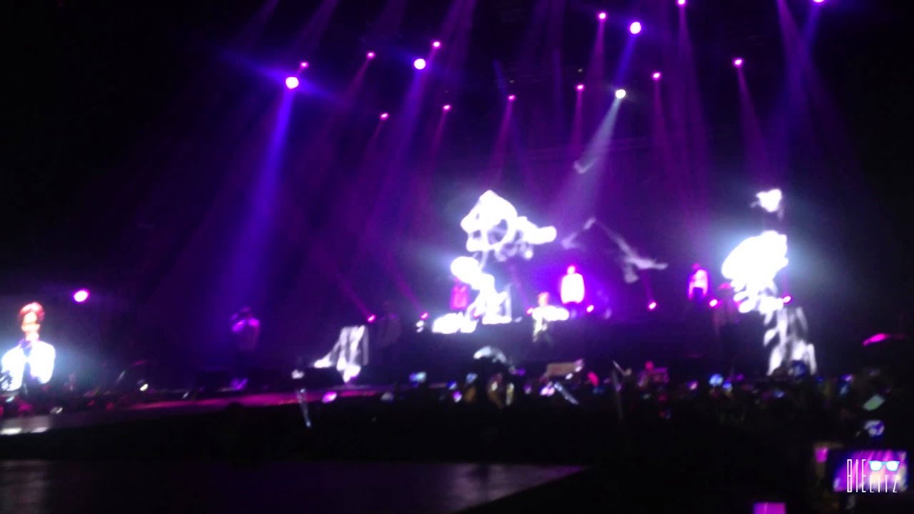 [FANCAM]150802 BTS Let me know #TRBinChile