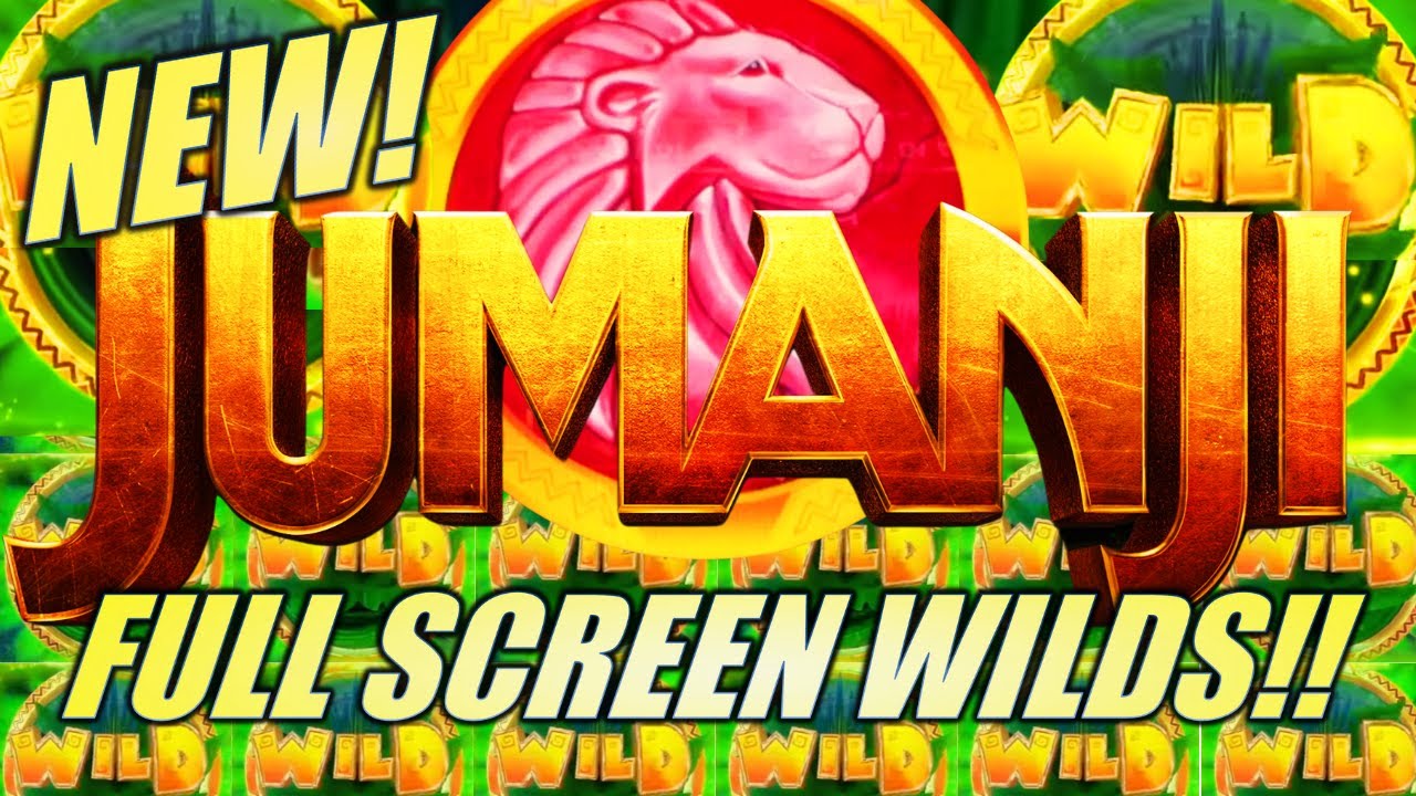 NEW!! OMG! FULL SCREEN OF WILDS!! BEST JUMANJI GAME YET!? JUMANJI NEXT LEVEL Slot Machine (IGT)