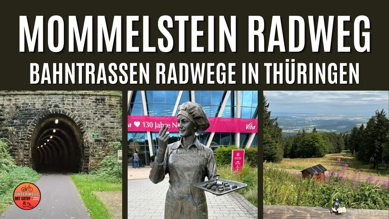 🚴🏻‍♀️Bahntrassen Radweg Mommelsteinradweg - einmal über den Rennsteig zur Werra