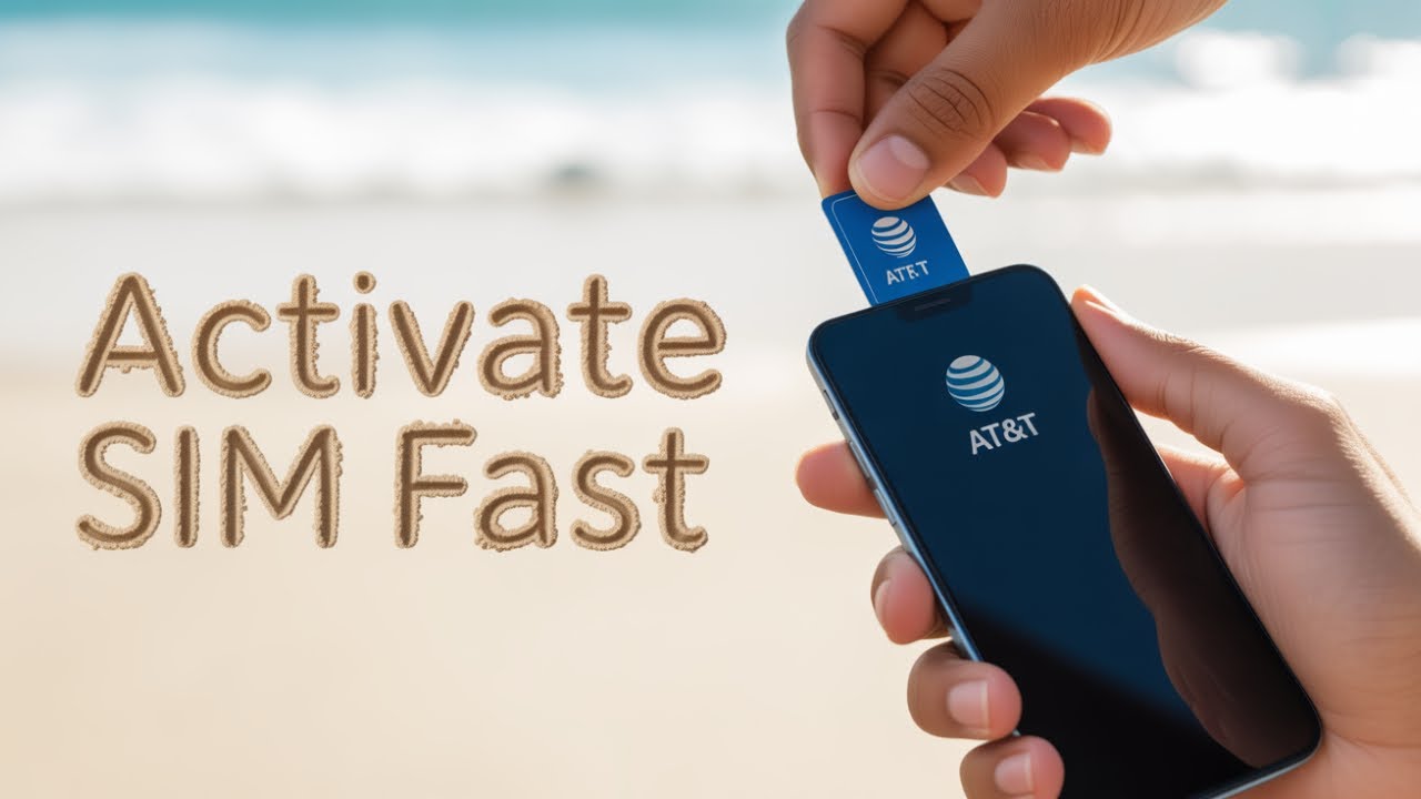 How to activate a prepaid SIM from AT&T_ &ndash; Ready fast