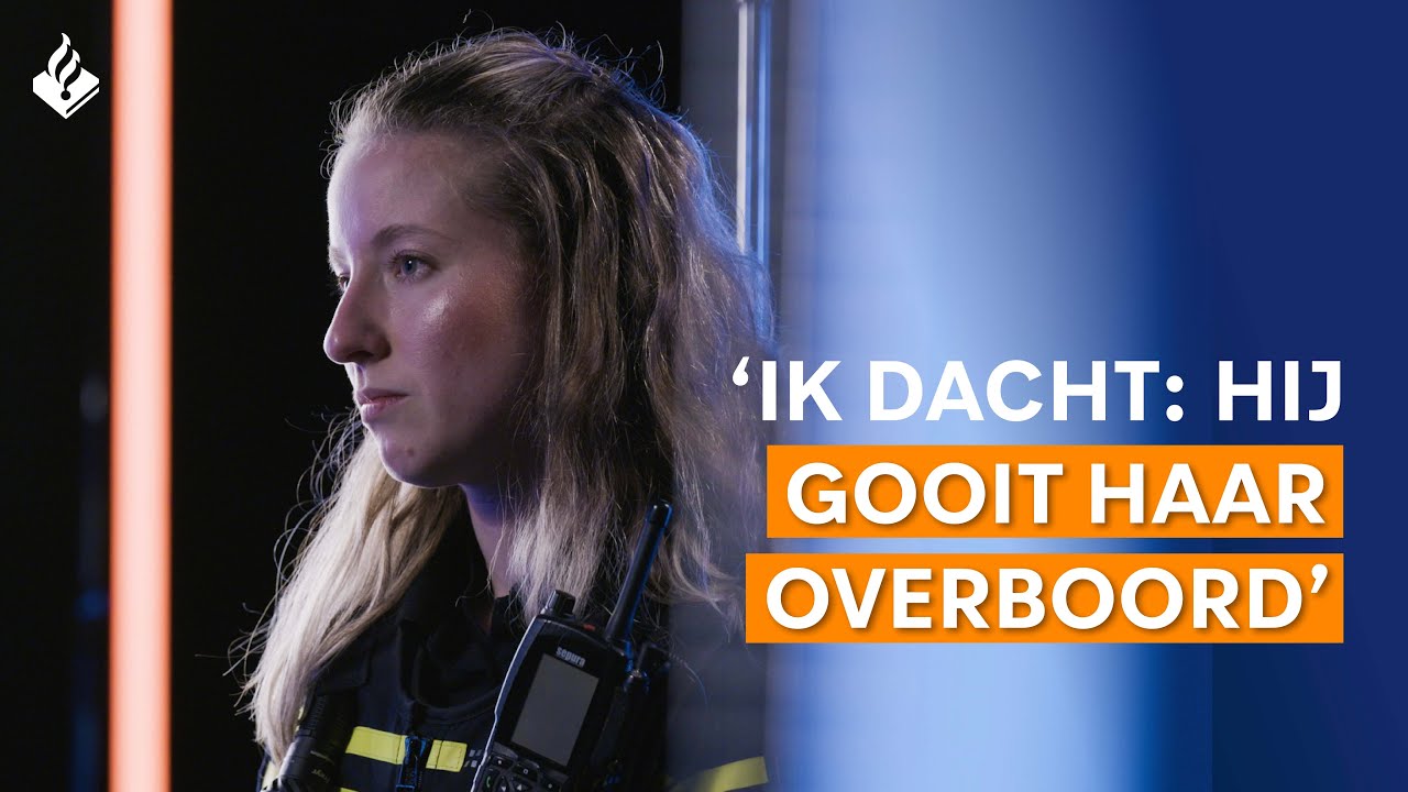 Romy hield 2,5 uur een gijzelaar op een boot aan de telefoon | Echte Politieverhalen | #7