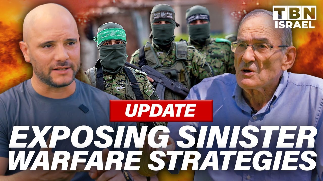 Hamas' SINISTER Covert Warfare Strategy LEVERAGES U.S. Against ISRAEL | TBN Israel
