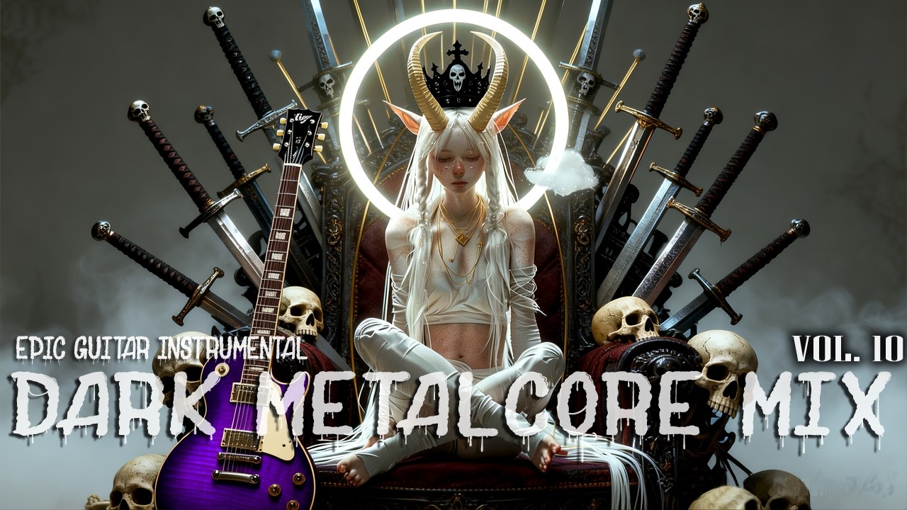 Metalcore Instrumental Mix Vol. 10 | Dark Progressive Guitar | Gaming & Workout Music