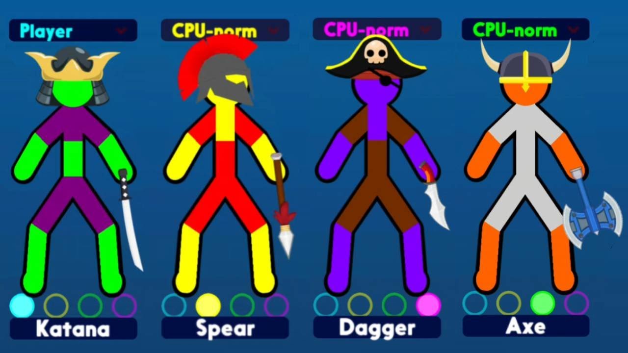 Supreme Duelist Stickman All Weapons 2022 Gameplay