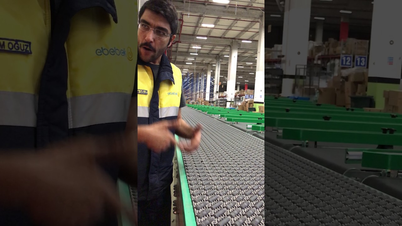 ILA - Sorter System in E-Bebek