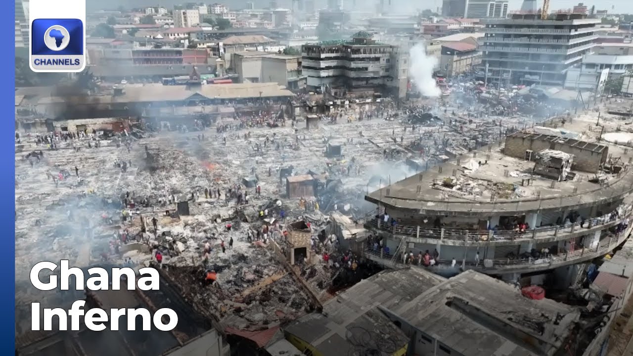 Fire Engulfs Major Market In Accra + More | Network Africa
