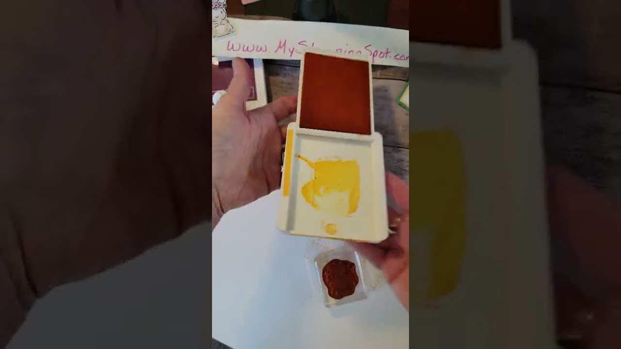 Stamp Pad Refresh Part 2