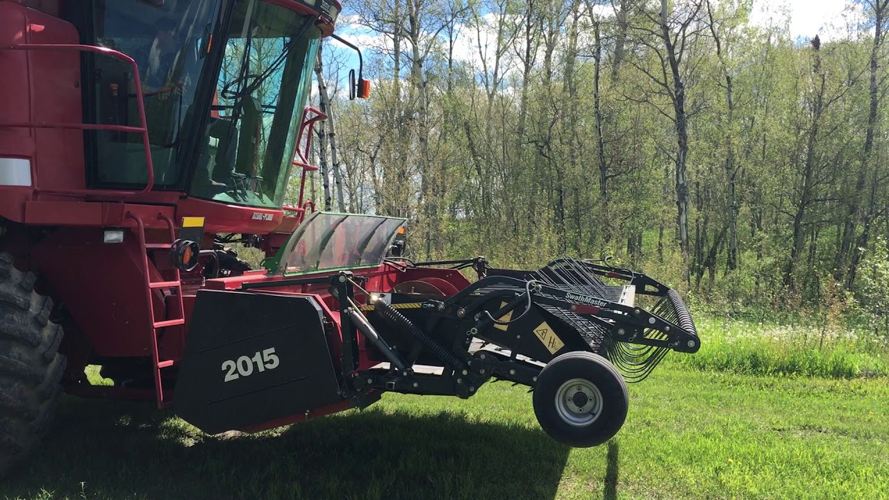 2005 Case IH 2377 Axial Flow Combine OFFSITE #2