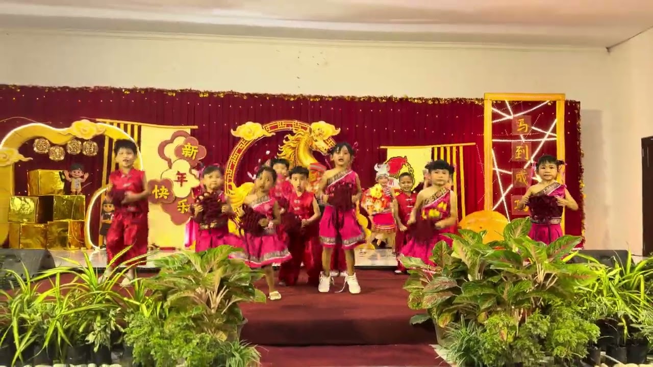 Imlek 2026 Menghua School (K1)