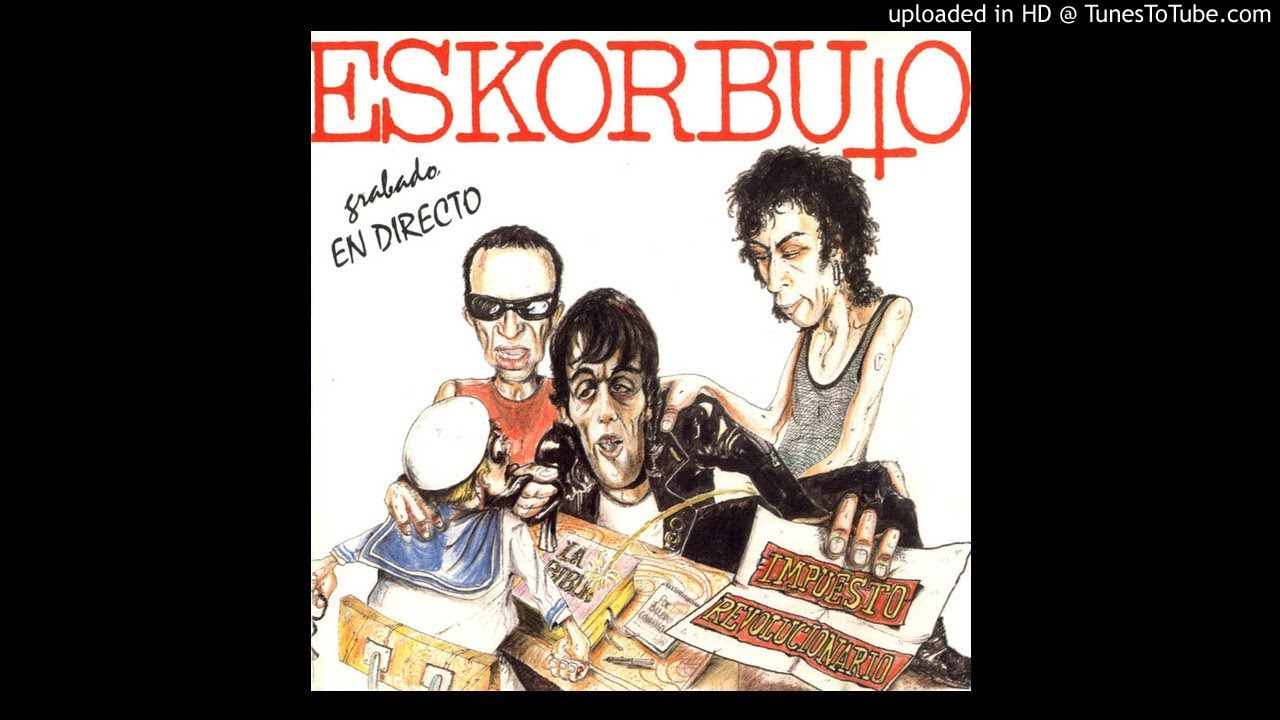 Eskorbuto - Anti-Todo - Impuesto Revolucionario
