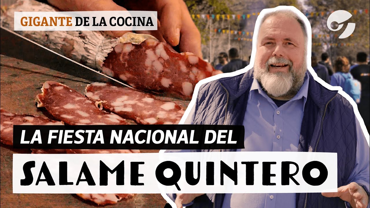 ORIGEN y SECRETOS más PROFUNDOS del SALAME QUINTERO y su Fiesta Nacional en Mercedes | Pietro Sorba
