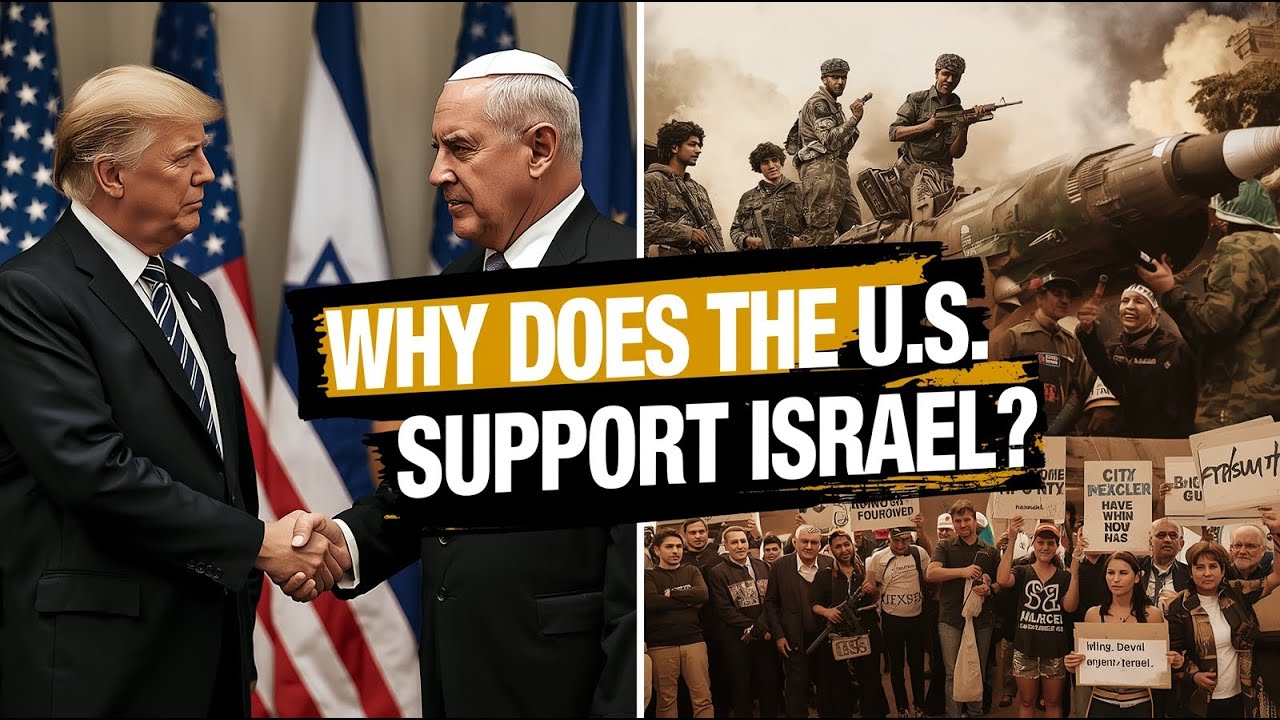 Why Does the U.S. Support Israel ? Israel US alliance explained