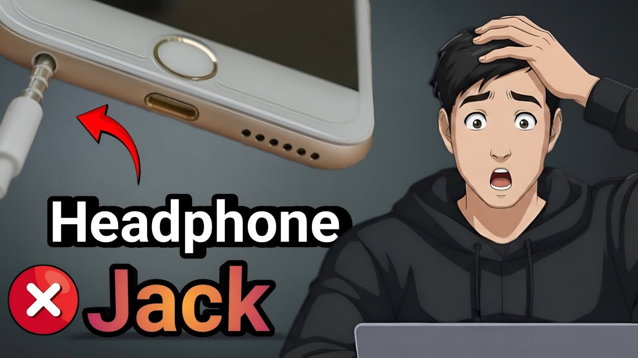 Why Headphone Jack was Removed ? What's the reason ? 🤔