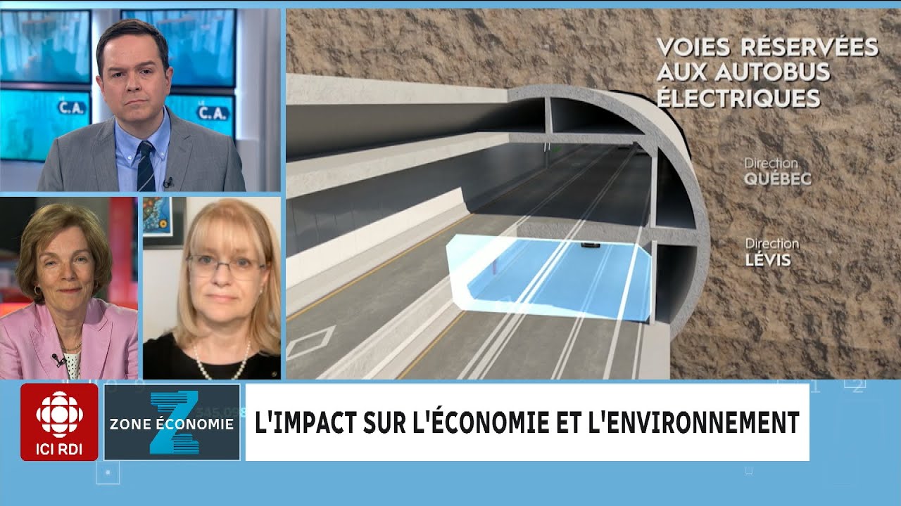 Tunnel Québec-Lévis : un bon projet ?