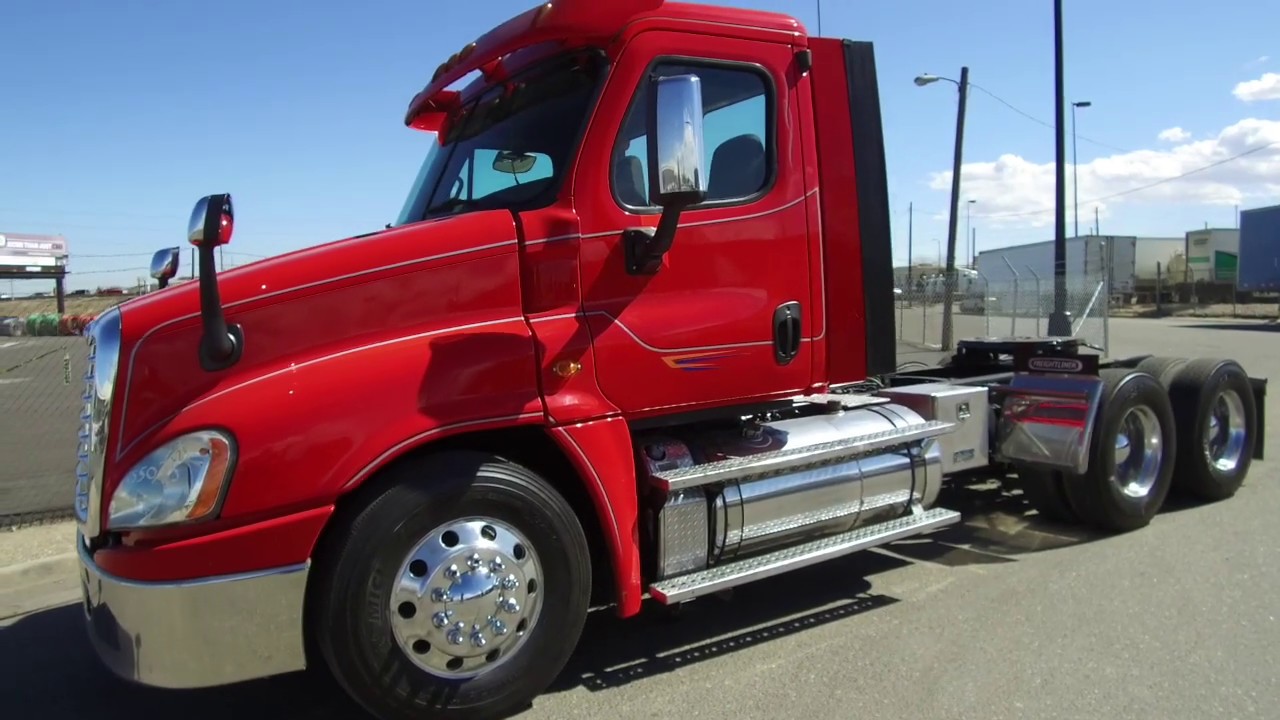 2014 Freightliner Cascadia commercial day cab for sale STOCK # 455075