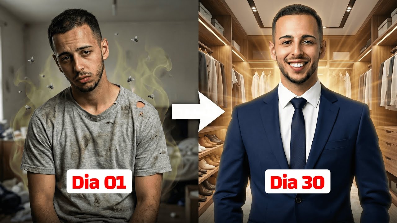 MUDEI A MINHA IMAGEM COM UM CONSULTOR DE MODA MASCULINA