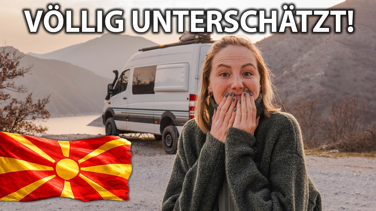 Dieses Land hat uns komplett ÜBERRASCHT! 🇲🇰🚐 | Vanlife Doku
