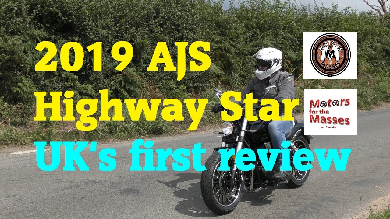 AJS Highway Star UK's FIRST FULL Review