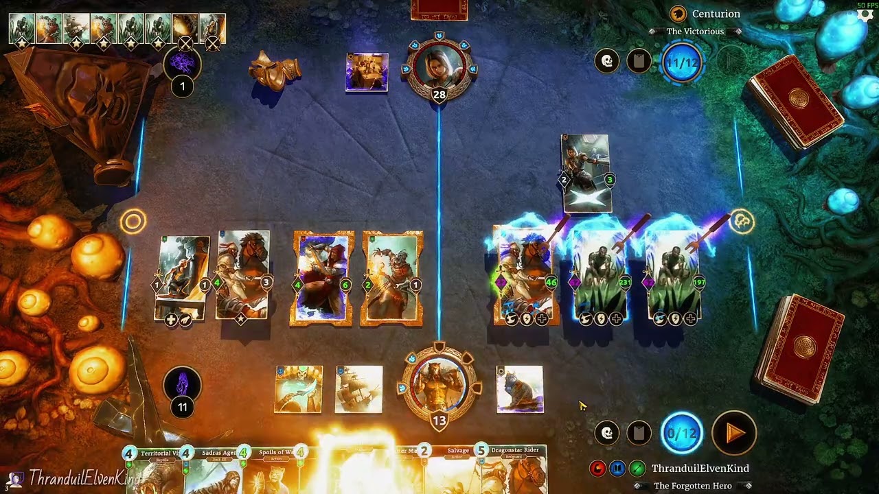 Trying to break The Elder Scrolls Legends: Reborn