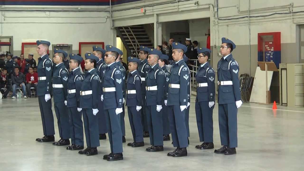 759 Falcon Squadron - Drill Competition 2013