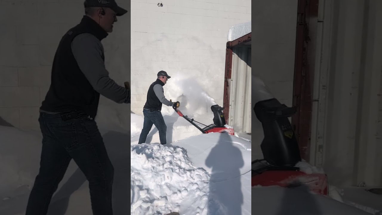 Milwaukee snow blower vs 18