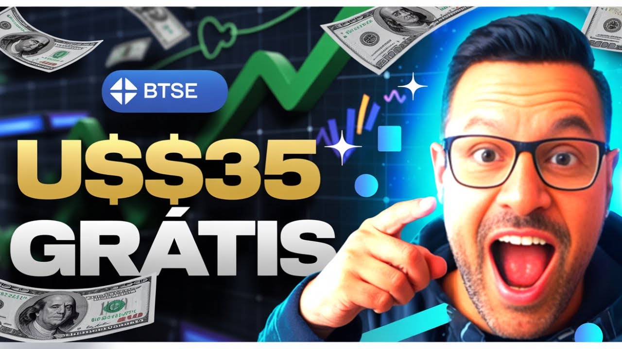 BTSE PAGANDO 35 D&Oacute;LARES GR&Aacute;TIS: PASSO A PASSO PARA LIBERAR O B&Ocirc;NUS AGORA 💰🔥